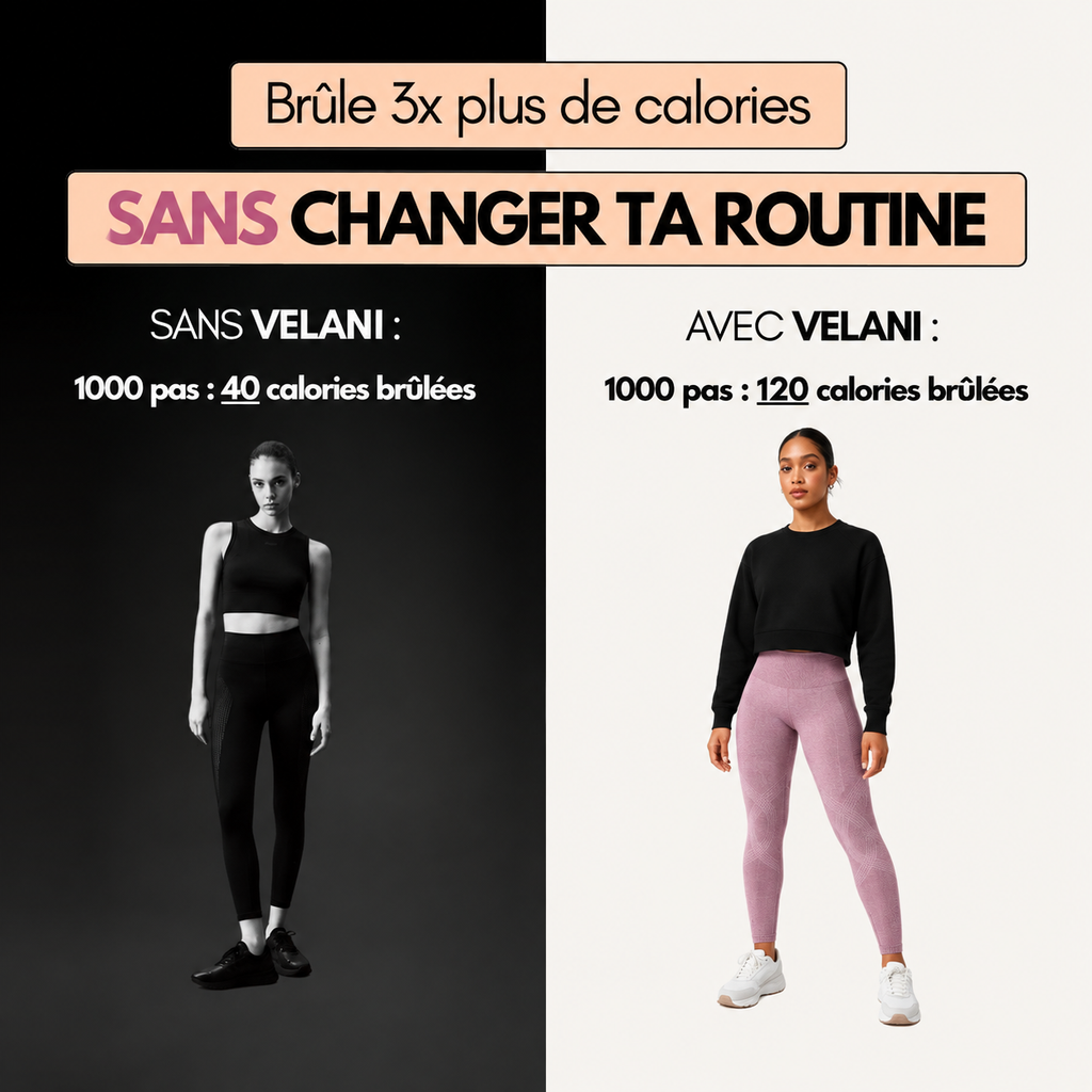 Legging Anti-cellulite Rose VELANI™