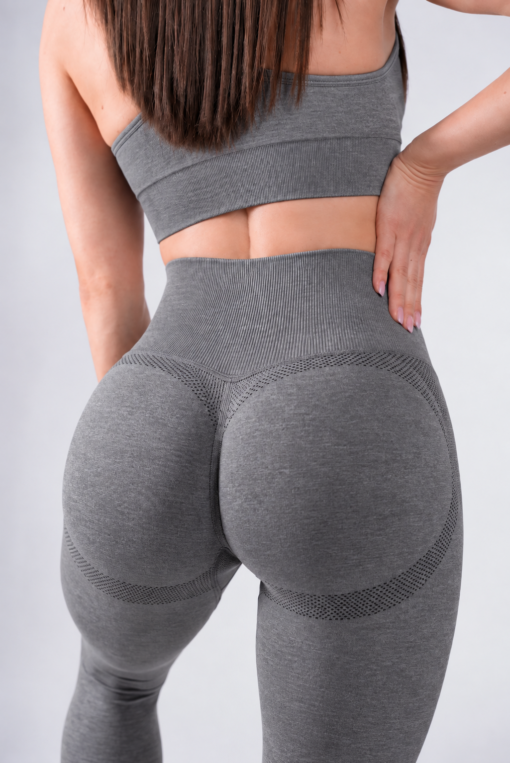 Legging Anti-cellulite Gris VELANI™