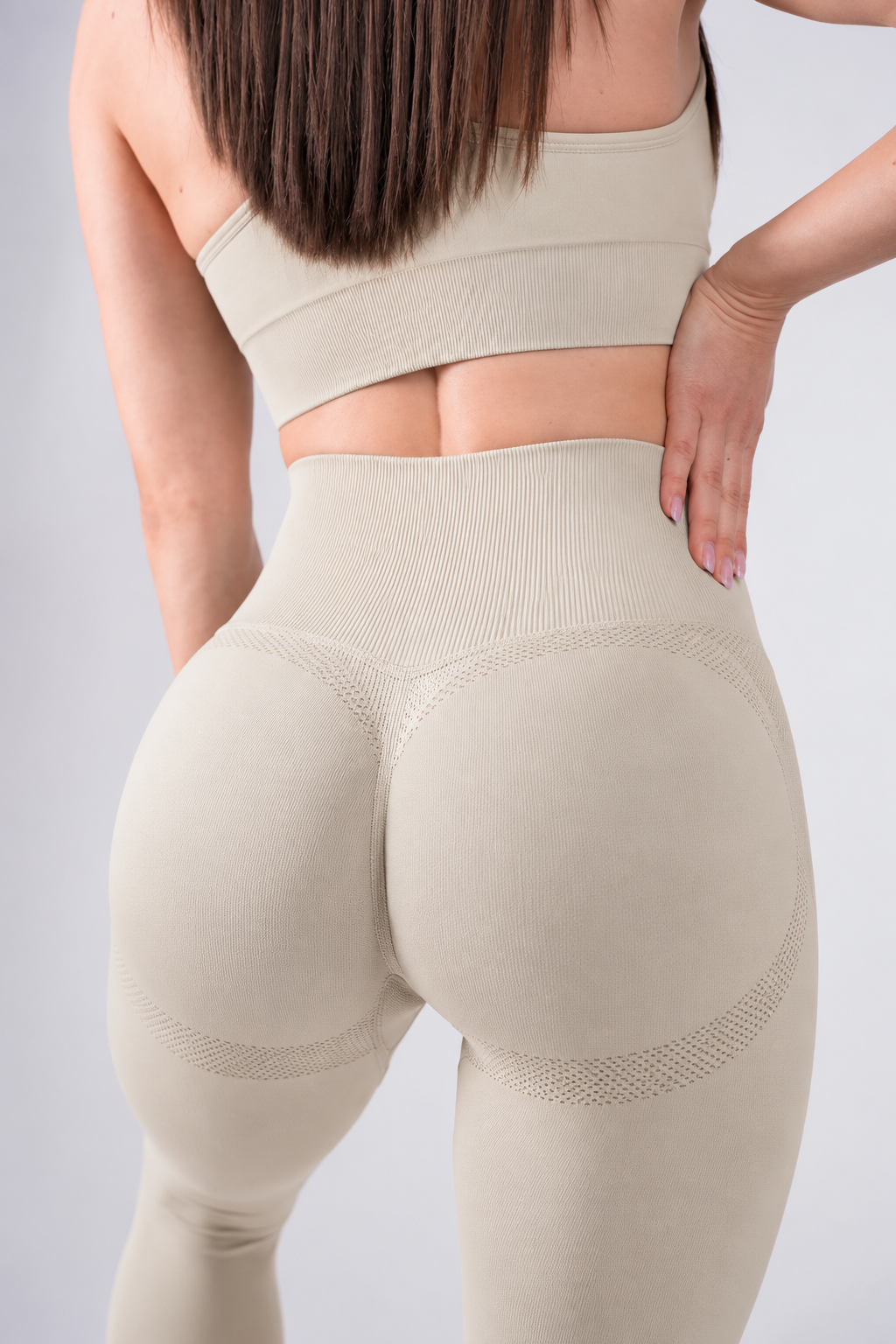 Legging Anti-cellulite Beige VELANI™