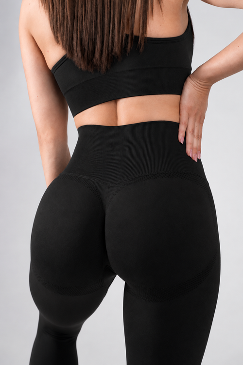 Legging Anti-cellulite Noir VELANI™